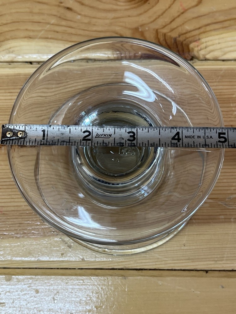 Pampered Chef Glass Pedestal