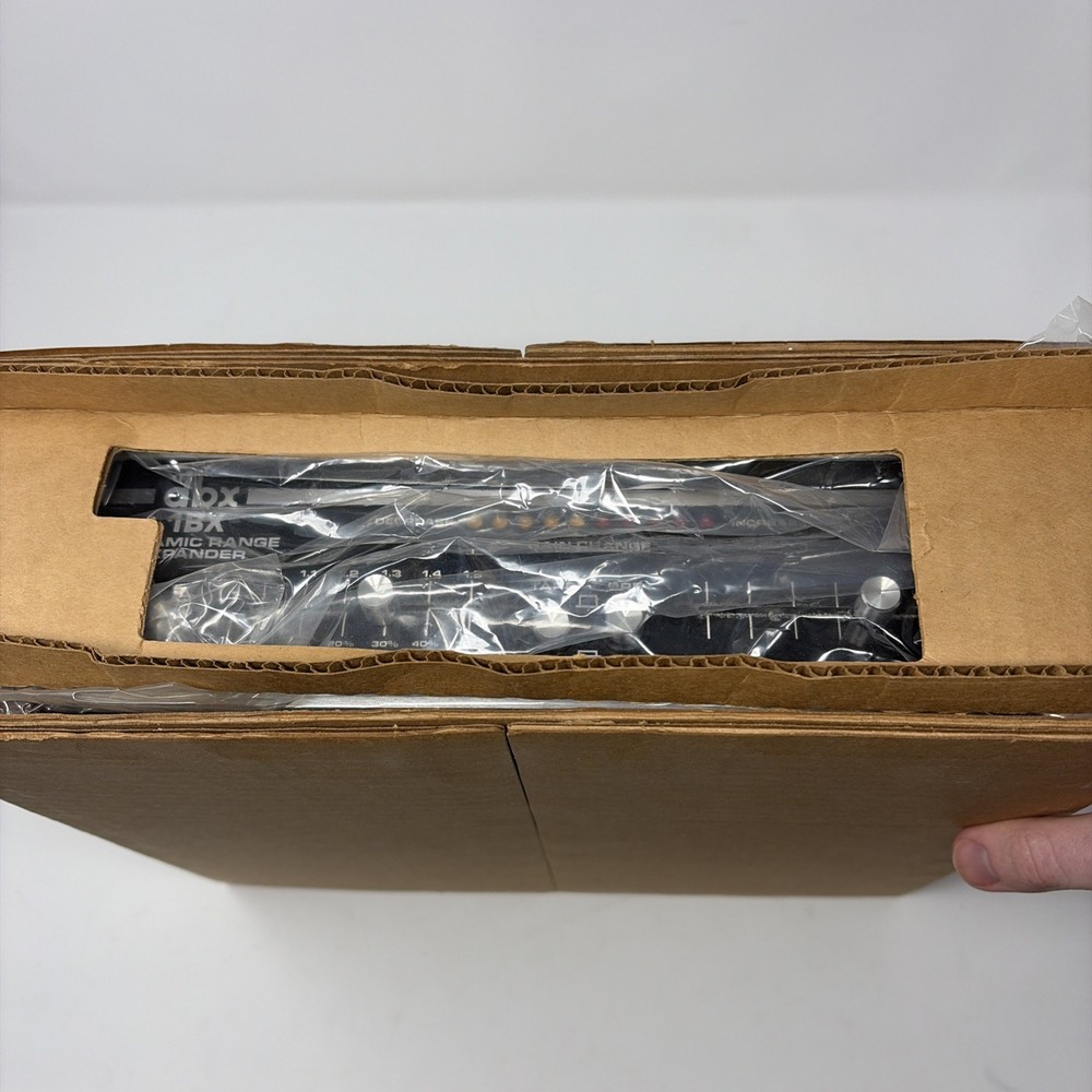 DBX 1BX Dynamic Range Expander New Open Box