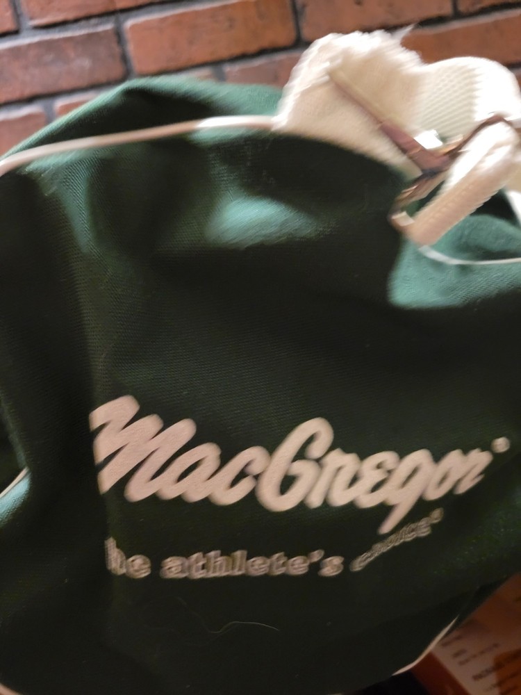 Vintage MacGregor Athletic Gym Bag