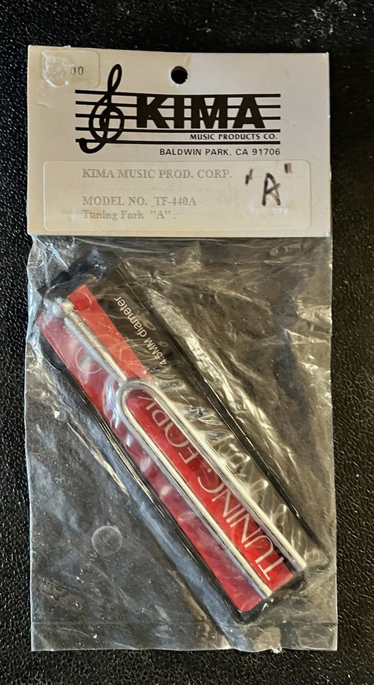 Kima A Tuning Fork With Case