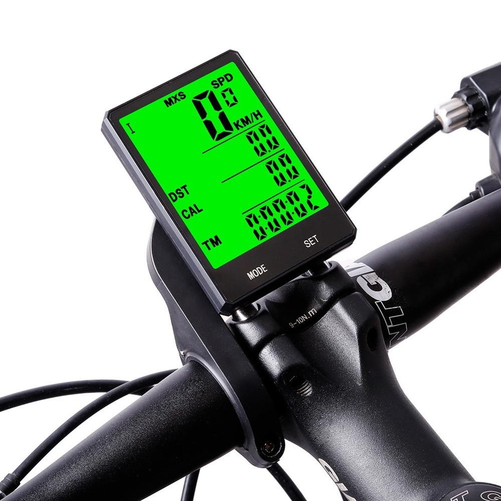 Easy to Operate Bicycle Computer with Long Backlight and Stable Performance