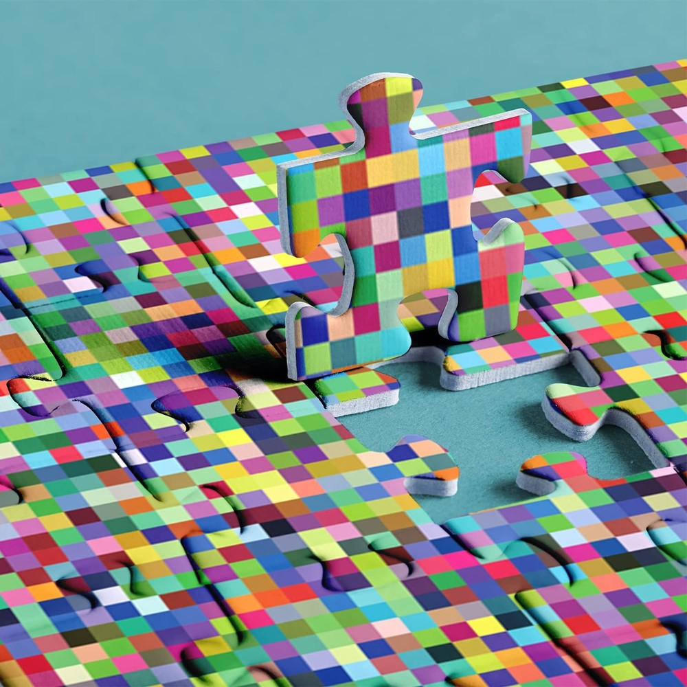 Impossible Difficult Puzzle 1000 Piece, Hard Jigsaw Puzzles for Adults