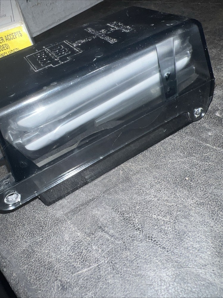 Arlington DBPV1C Dri-Box Clear Vertical Mount