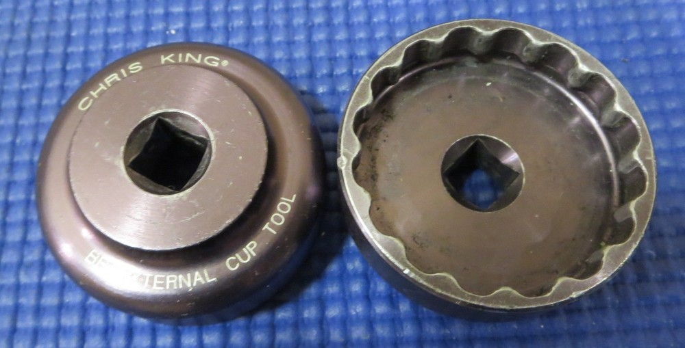 Chris King TBB004 Bottom Bracket Tool (Pair, set)
