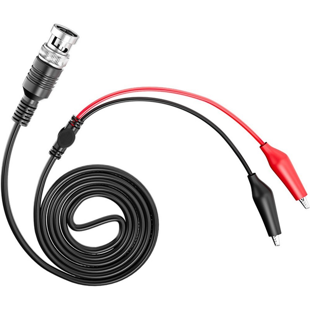 Crocodile Clip Adapter Set with BNC Connector for Laboratory Testing Needs
