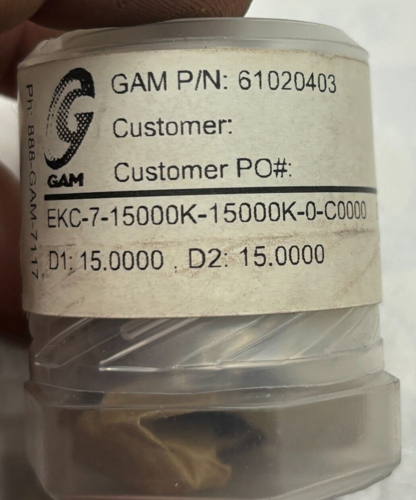 Gam EKC-7 Coupling 61020403 ⭐