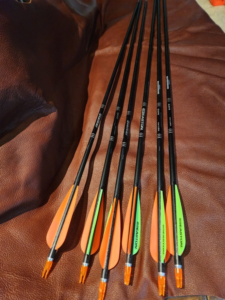 Easton black stalker 2219