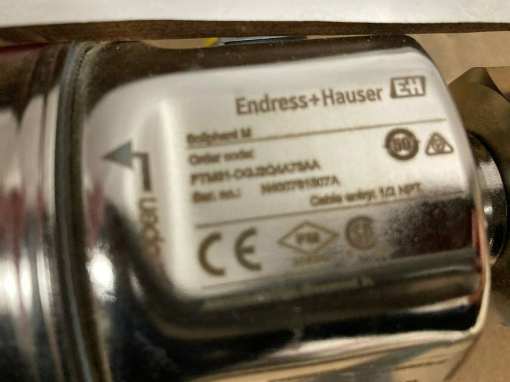 Endress+Hauser FTM51DGJ2Q4A73AA Soliphant M Level Detection Switch