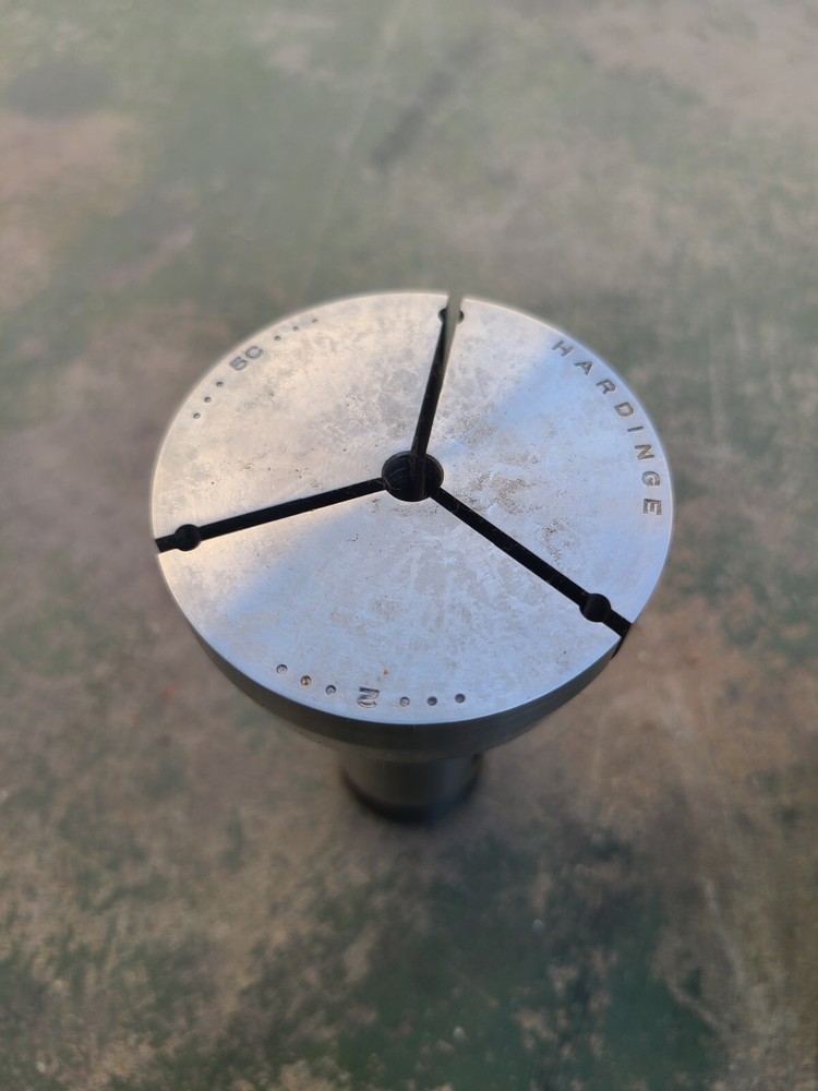 HARDINGE 5C 2" Step Chuck