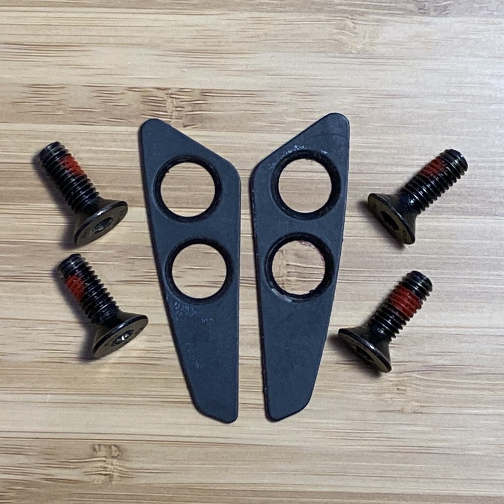Boosted Motor Drive Screws / Wings
