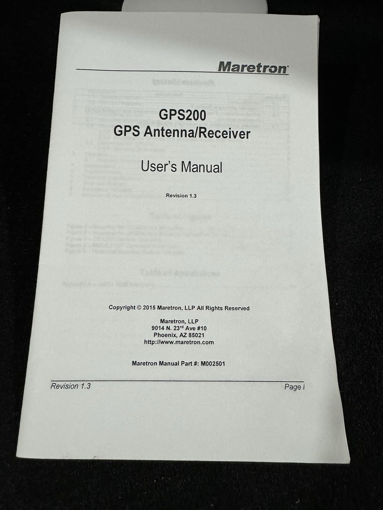 Maretrom GPS200 GPS Sensor