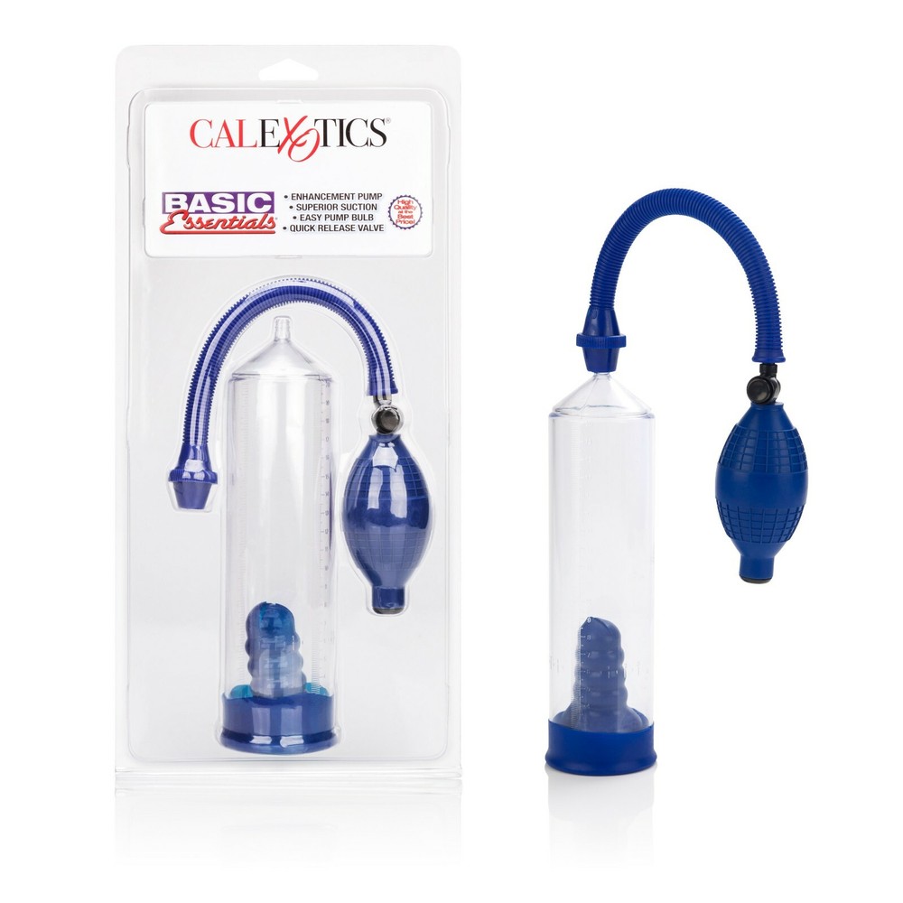 Cal Exotics Basic Essentials Penis Pump - Male Enlarger Enlargement Enhancer
