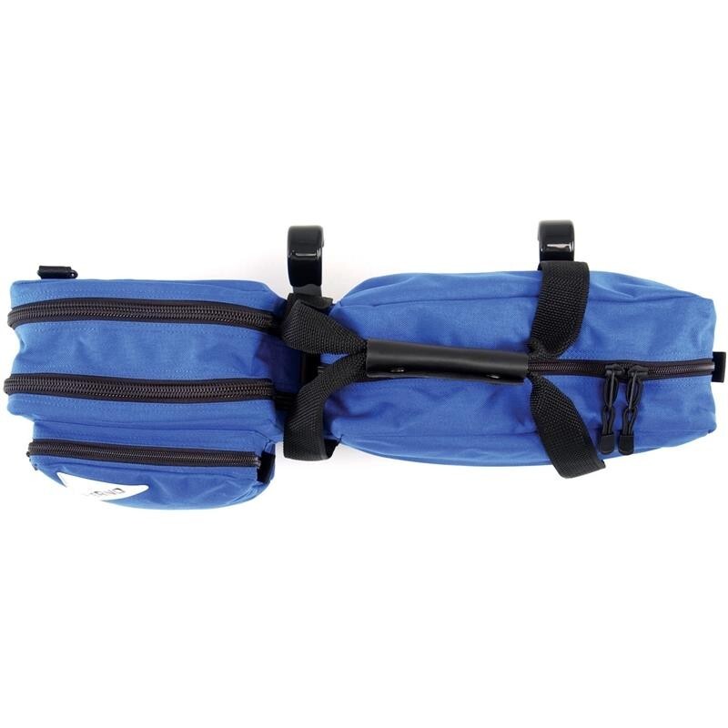 Ferno Model 5120 D Size Oxygen Carry Bag - Blue