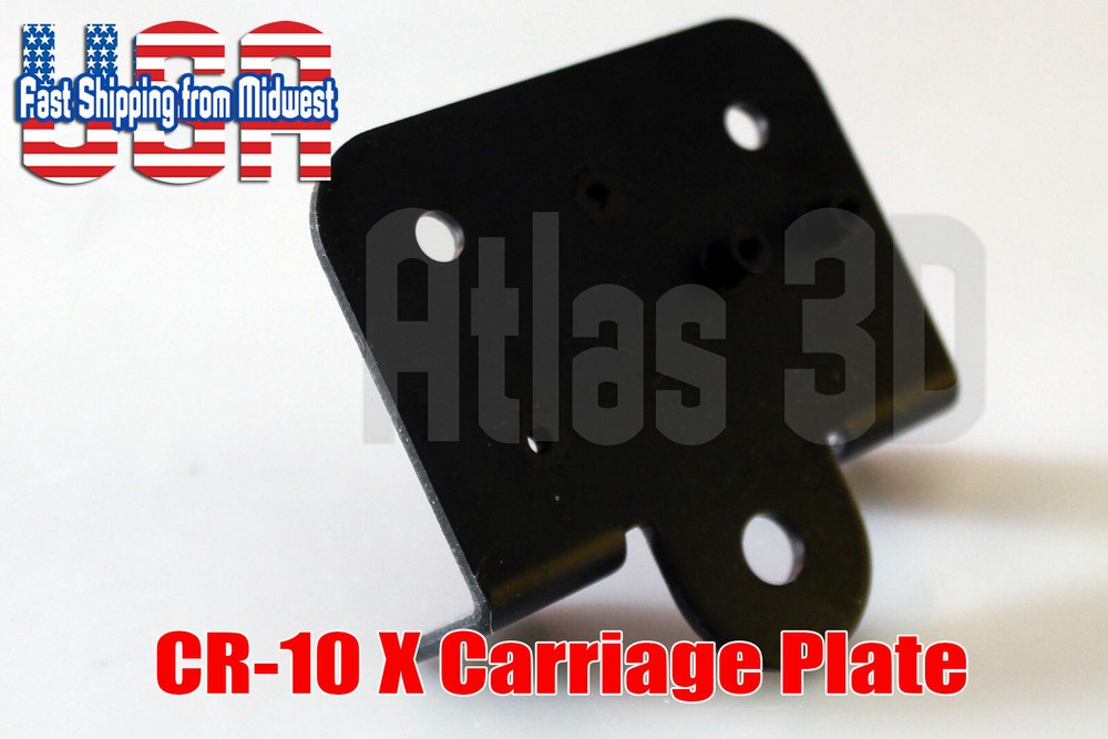 Tevo Tornado X-Axis Carriage Plate Replacement