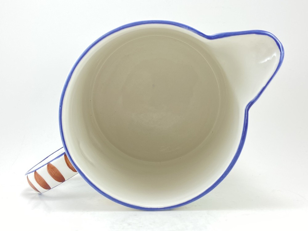 Applause Pitcher Plum Harvest Ceramic 1-1/4 Quart