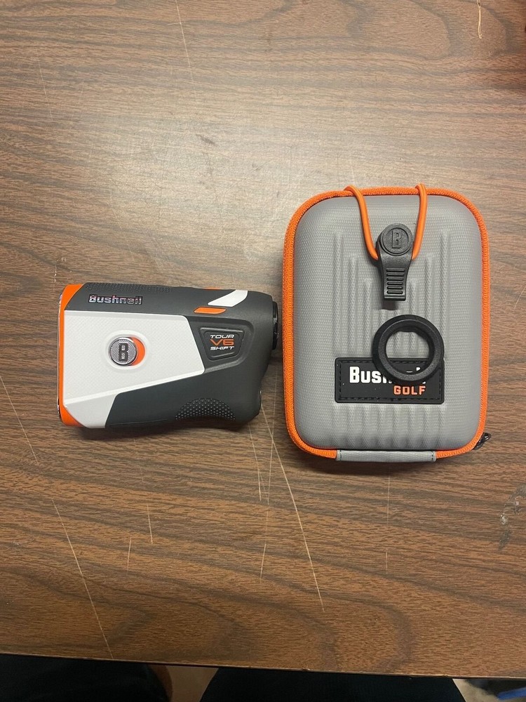 BUSHNELL GOLF Tour V6 Shift, White/Black/Orange