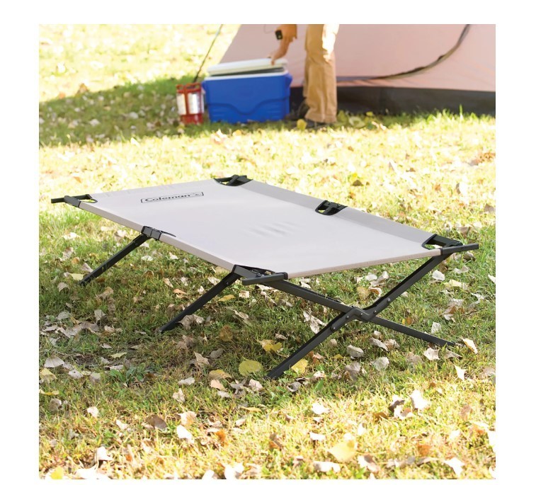 Coleman Trailhead II Large Folding Cot with Easy Setup & Takedown
