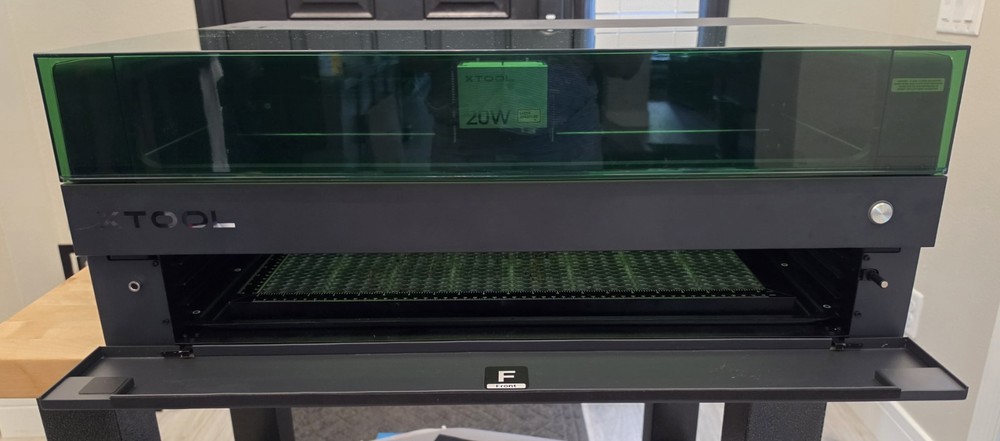Xtool S1 20W Laser Engraver Bundle