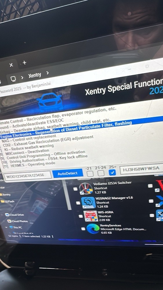 Touch Screen Random Computer With Xentry Wis Videmo Monaco Offline Scn