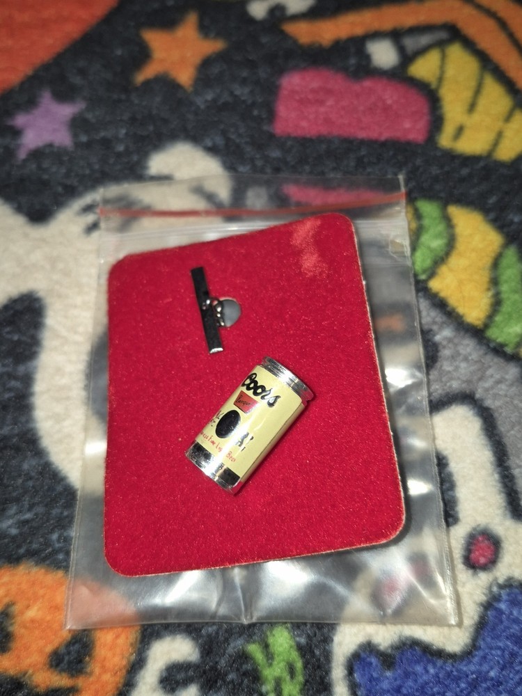 VINTAGE COORS BEERCAN TIE TACK