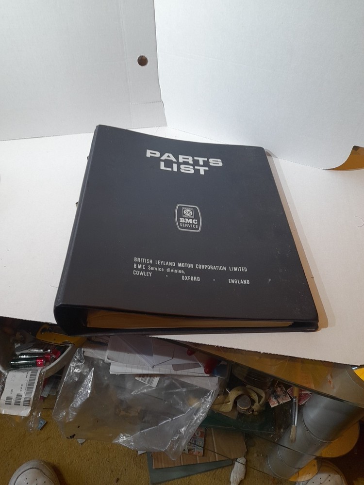 Bmc Maxi Parts List