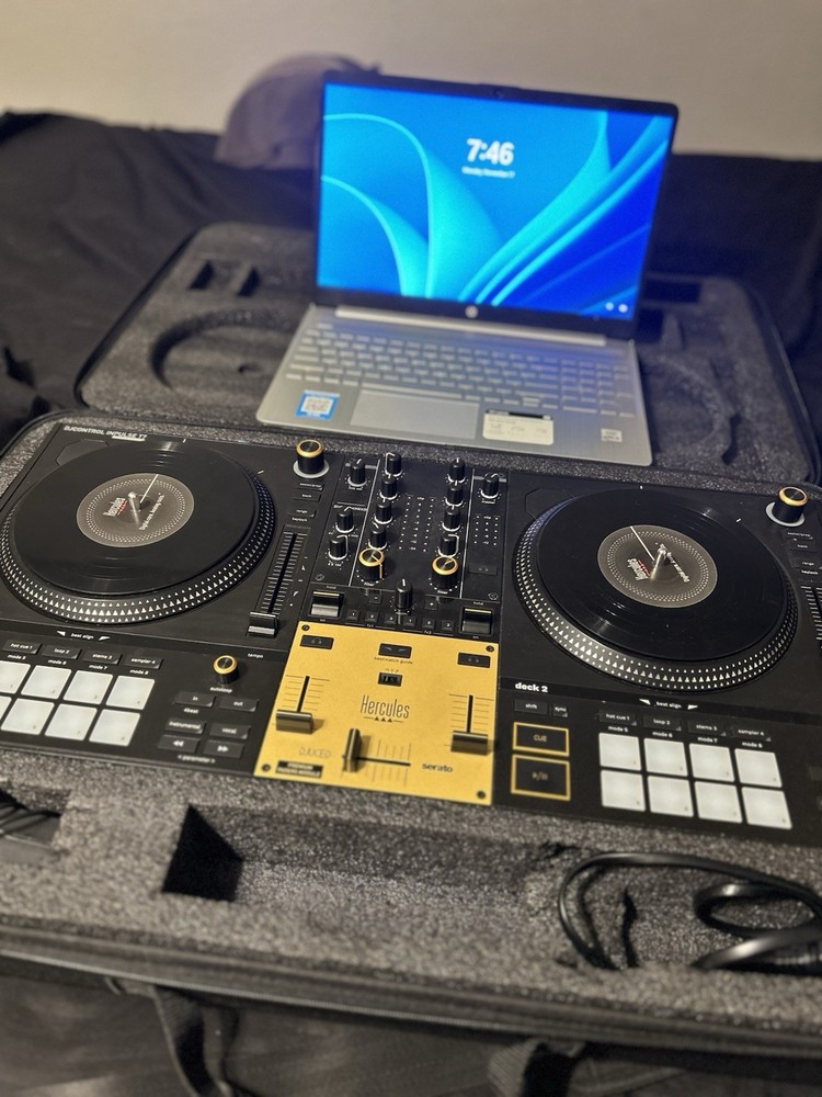 Hercules DJControl Inpulse T7 Premium 2-Deck Motorized Serato DJ Controller