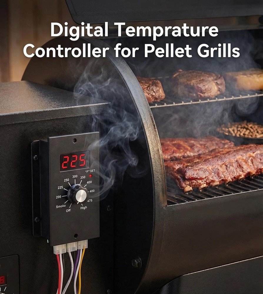 Pit Boss Control Board, Digital Controller Thermostat Kit for Wood...