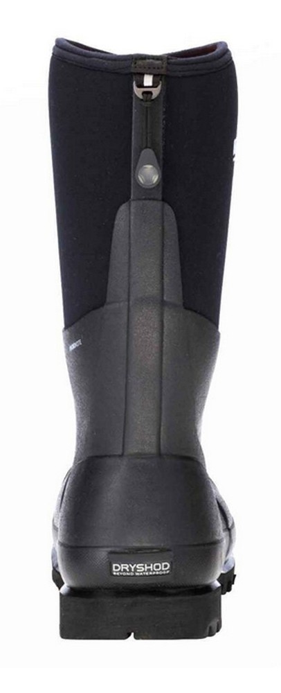 DRYSHOD Big Bobby Waterproof Mid Top Pull On Work Boots - Black