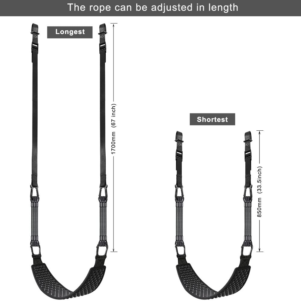 Pull-Up Assistance Bands,Heavy Duty Multi-Function Resistance Bands for Chin-...