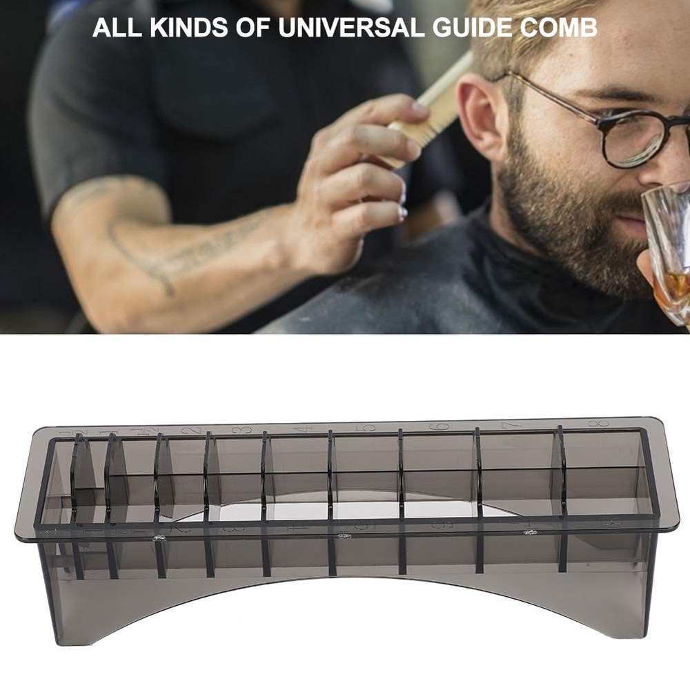 Clipper Guard Holder, Clipper Comb Holder Case, Professional Barber Guards for U