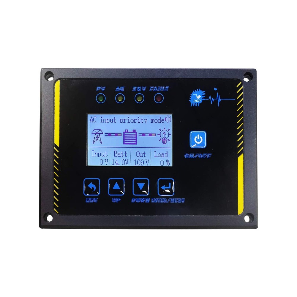 AMPINVT Specific Remote Control Panel for Low Frequency Pure Sine Wave Power ...