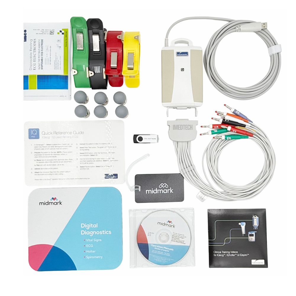 Midmark IQecg ECG Digital Interpretative eClinicalWorks Integration