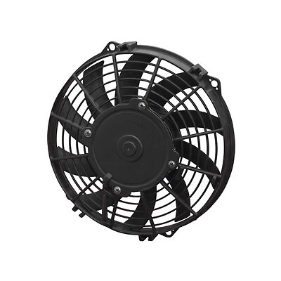 Spal Advanced Technologies 30100452 9In Curved Blade Low Profile Fan Pull Electr