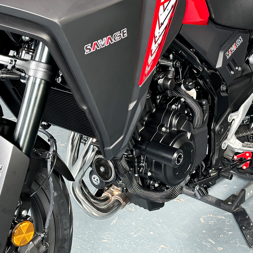 Engine Frame Slider Falling Crash Guard Protector For HONDA CB500 Hornet 2024-25