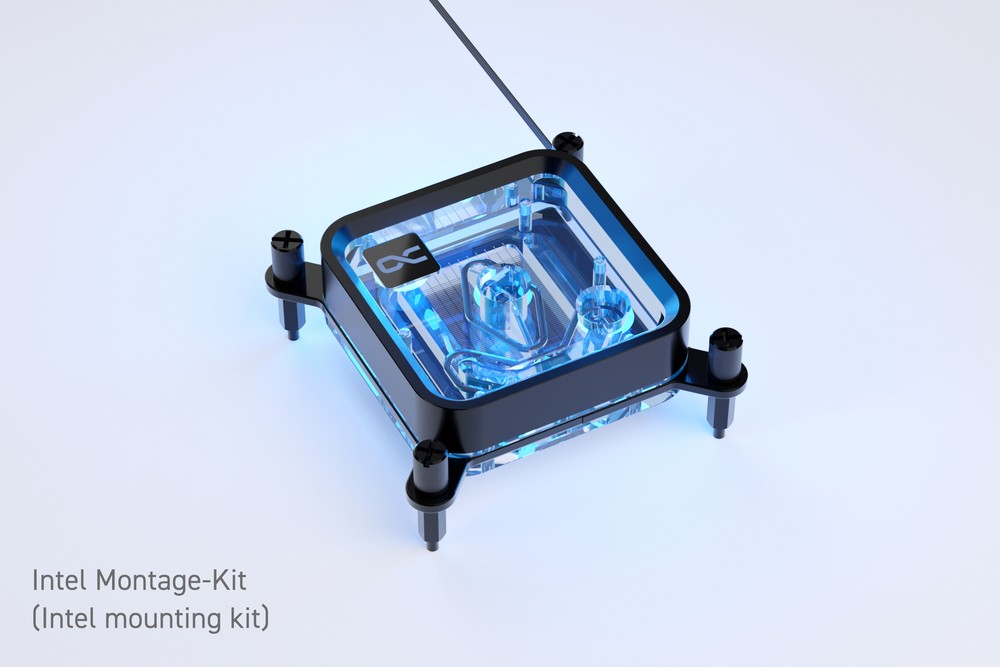 Alphacool Core 1 LT CPU Water Block, Acrylic