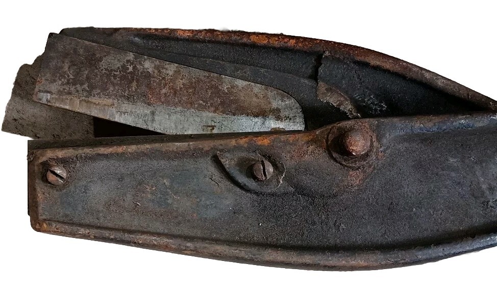 Viking Shear Sheet Metal Shear Tool Compound Lever Handle