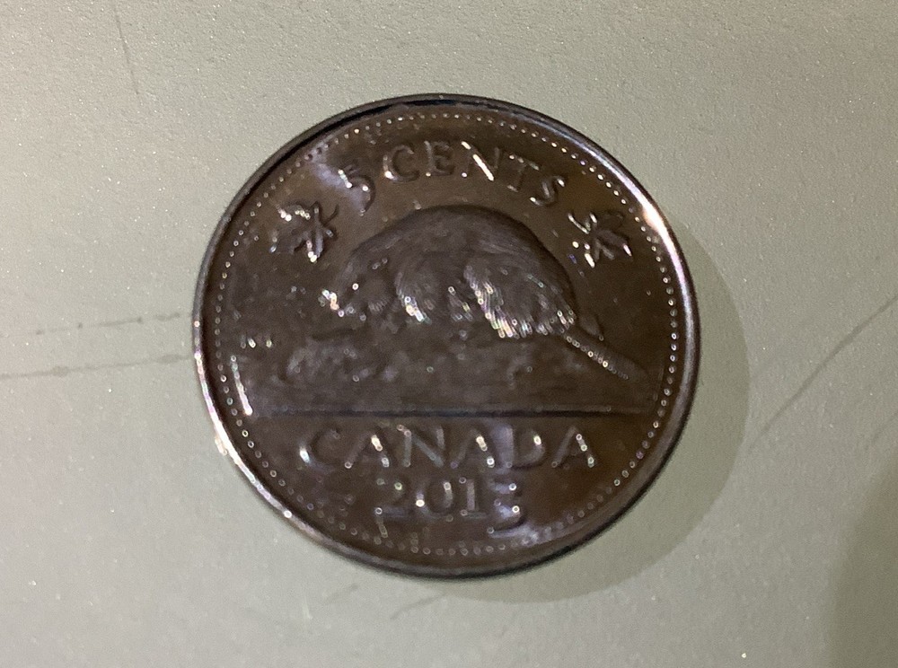 Canada 5 Cents 2013 UNC