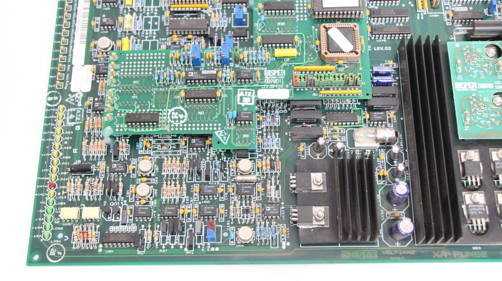 2006 SPEA 4040 Flying Probe Tester XA FUNGE PCB