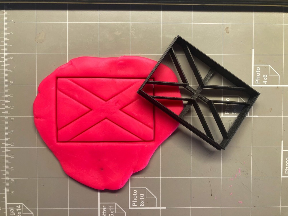 Scotland Flag Cookie Cutter