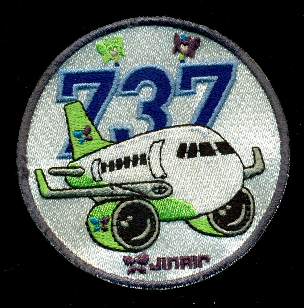 Jinair Airline 737 Patch KP-4