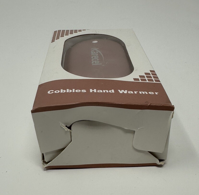 Karecel Rechargeable Cobbles Hand Warmer Battery 6-12 Hours Micro USB Android