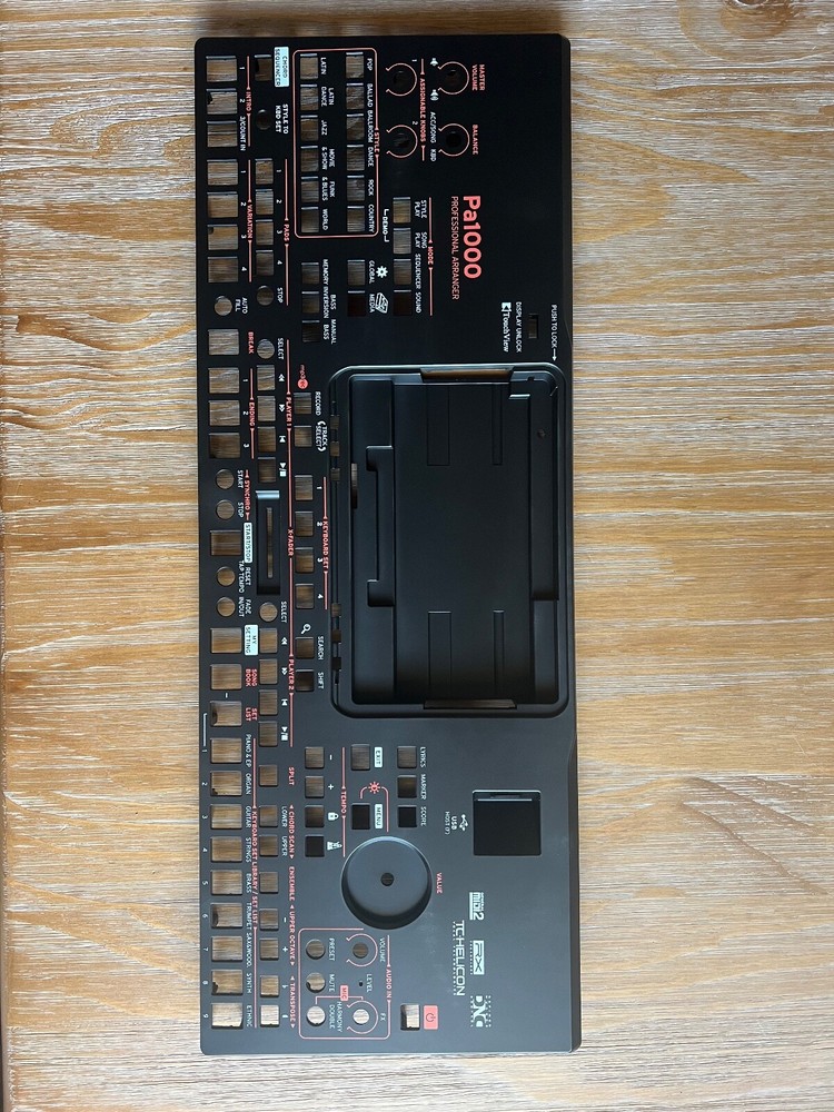 Korg PA1000 Top Panel