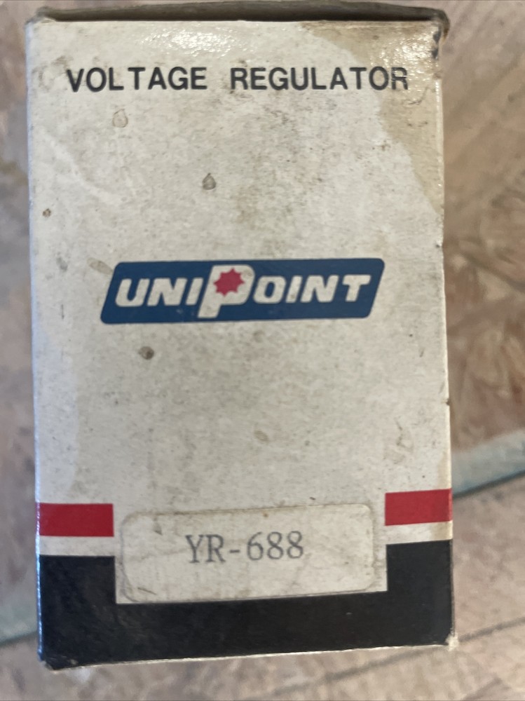 Uni Point Voltage Regulator. YR 688