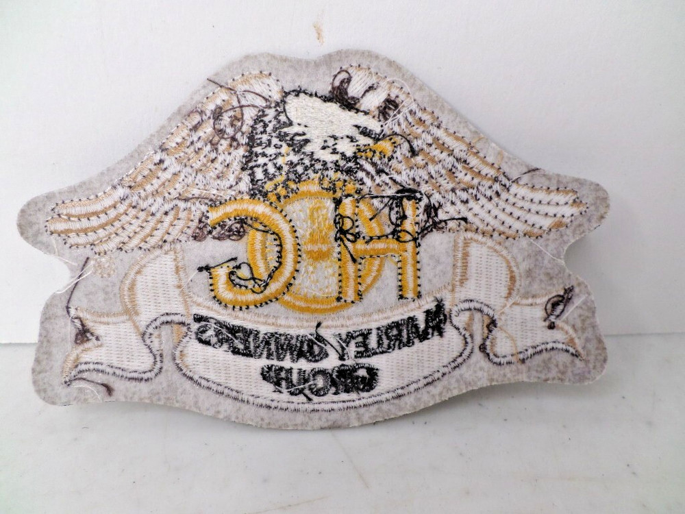 Harley-Davidson Owners Group H.O.G. PATCH Vest Jacket Eagle HOG 5" x 3"