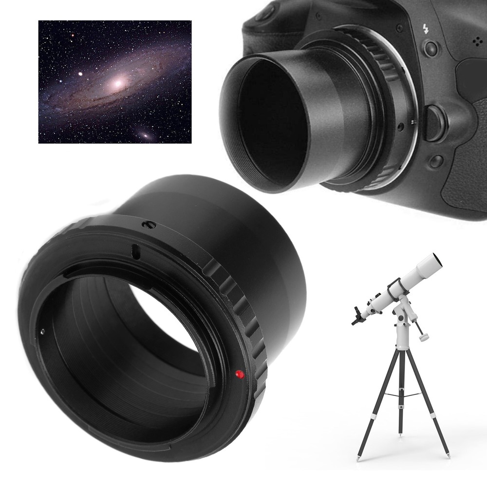 2 To M48x0.75mm Adapter For Camera