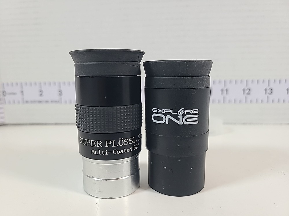 Two Telescope Eyepiece Collection