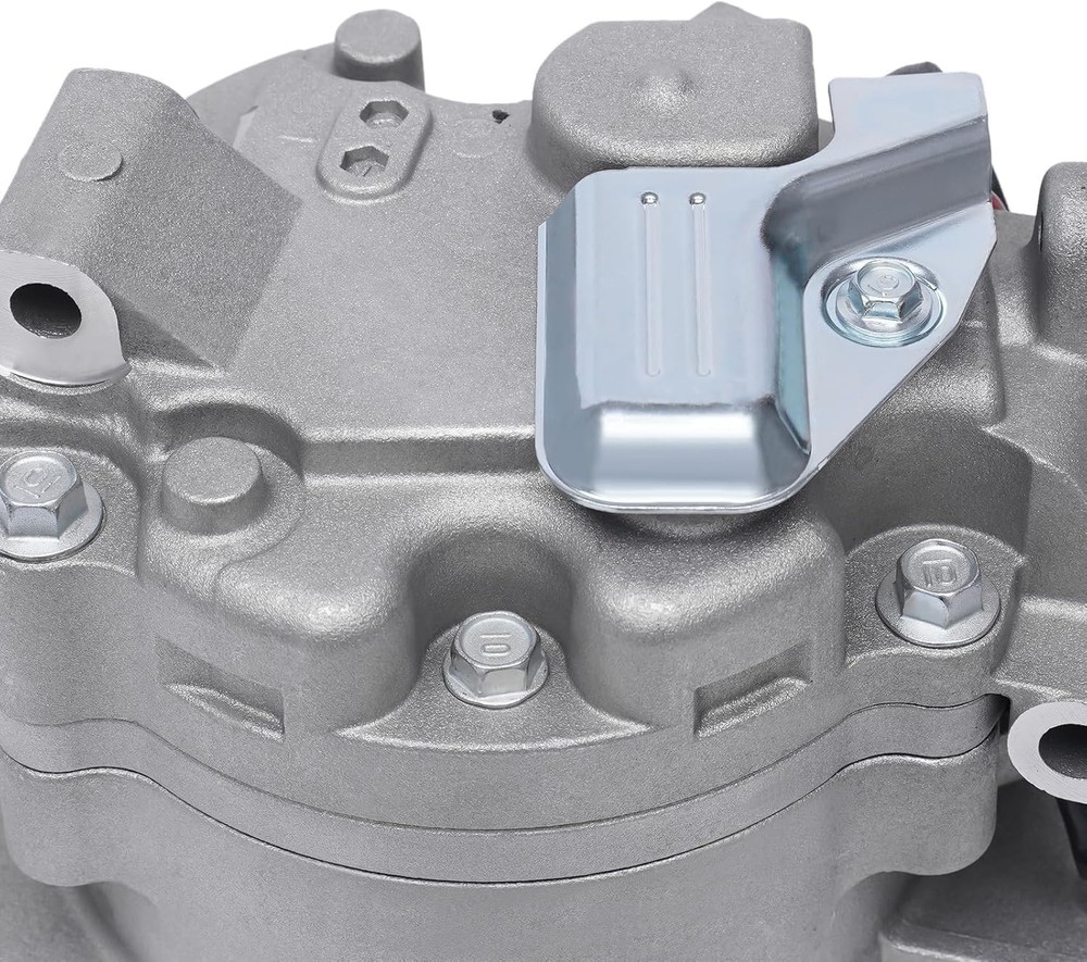 A/C Compressor with Clutch