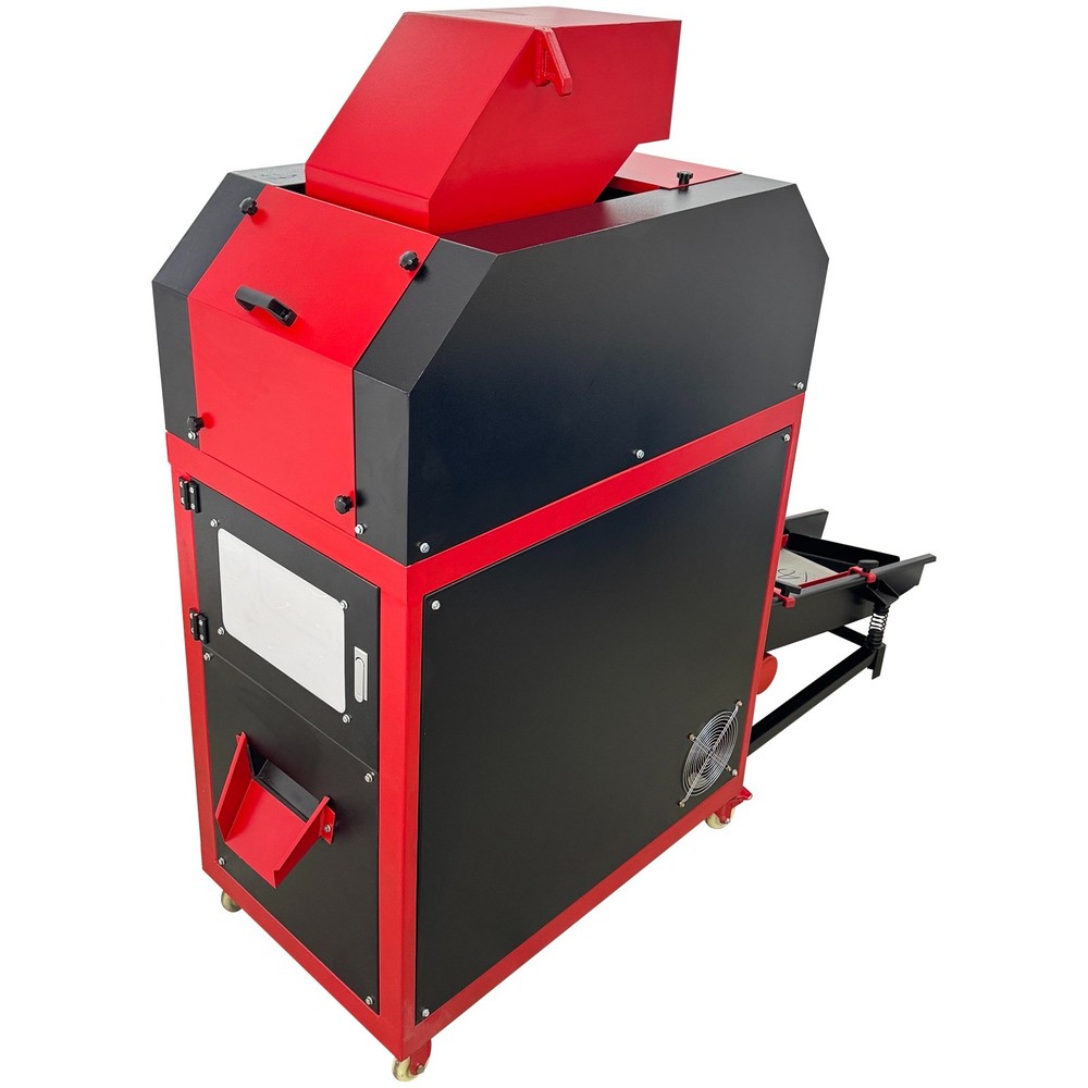 Automatic Copper Plastic Separator Machine 220V Waste Wire Granulator