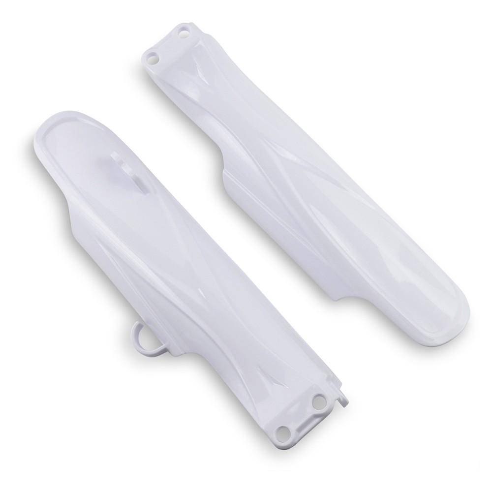 Acerbis Lower Fork Covers - White - 2742650002