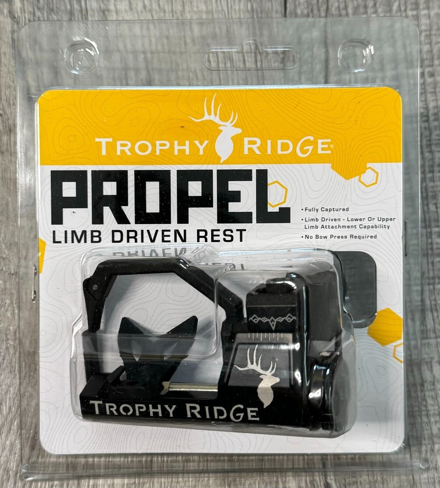 Trophy Ridge Propel Limb Driven Arrow Rest New